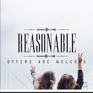 Offers are welcome!!